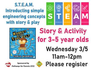 STEAM program for 3-